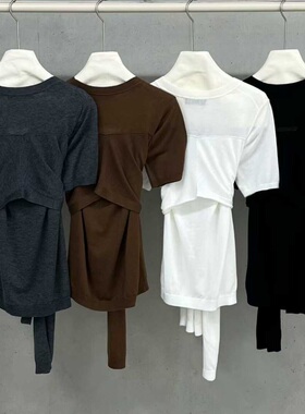 九0205韩国东大门t恤区HELDER-8744620休闲优雅直邮气质人气个性