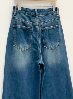 九1202韩国东大门运动牛仔裤区ZOOL-8717472直邮别致甜美风格秋冬