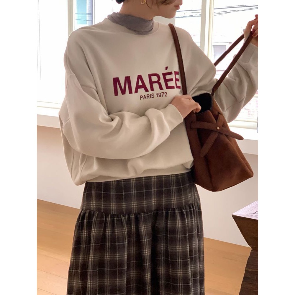 九1202韩国东大门运动户外卫衣区Terrace-8716962秋季气质通勤