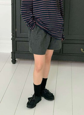 九1003韩国东大门运动短裤区SOLDOUT-8661027魅力秋季大气通勤