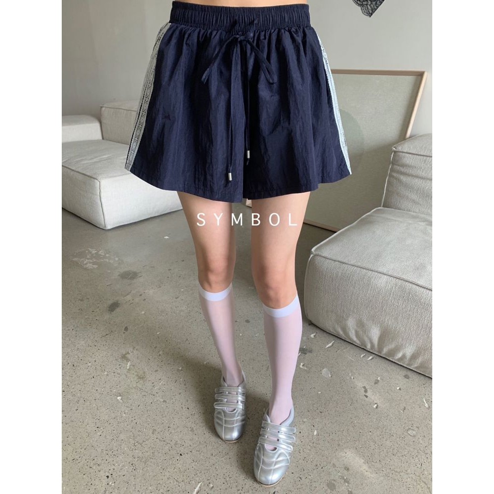 九0523韩国东大门运动短裤区SYMBOL-8538302洋气通勤优雅夏季个性