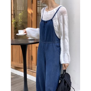 春冬清新韩版 热销区4548132甜美风格 子背带裤 八1218韩国东大门裤