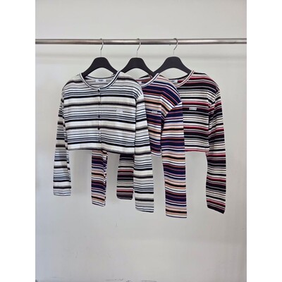 九0205韩国东大门针织衫-区VERANDA-8743054春冬别致韩版独特可爱