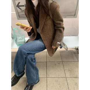 九1003韩国东大门大衣区UNDERSON-8661153风格纯色洋气正品档口