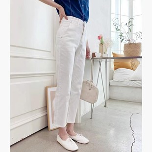 九0722韩国东大门休闲长裤区Vanilla-J-8591088秋季知性通勤瑞丽