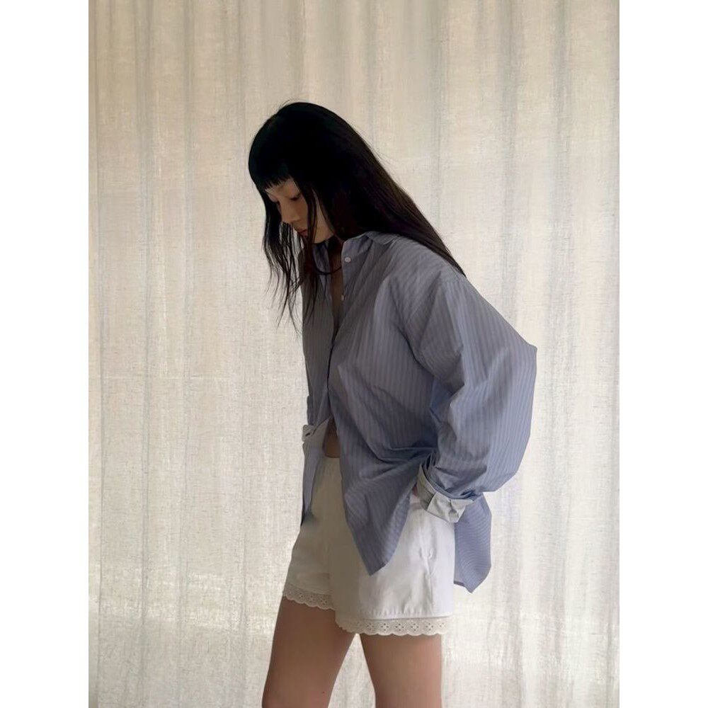 九0315韩国东大门衬衫-区RoomK-8751856冬季新潮正品端庄休闲炸街