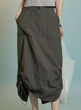 六0813韩国正品din-t-65944 半身裙区高档甜美独特秋夏潮流韩版