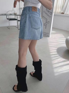 九0604韩国东大门运动短裤区BLACKFRIDAY-8548817欧美秋季修身