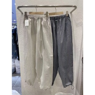 舒适新款 8538448新潮夏款 炸街 区BABEL 九0523韩国东大门休闲长裤