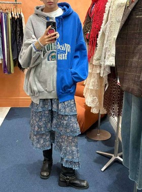 九1003韩国东大门运动户外卫衣区2ndk-8661927舒适休闲简洁直邮