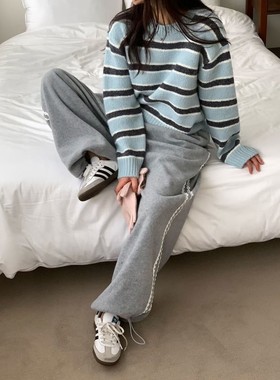 九1202韩国东大门毛衣-区BLACKLADY-8717499个性冬款时装新款魅力