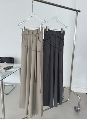 九0830韩国东大门休闲长裤区TopQueen-8622244气质休闲独特直邮