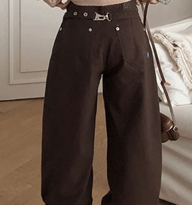 五0921韩国直邮vin-vle- 休闲裤区5062153简约休闲欧美直邮优雅