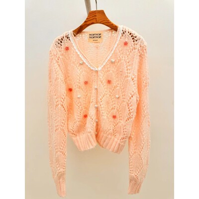 九0223韩国东大门针织衫-区Thore-8444999复古正品档口休闲欧美