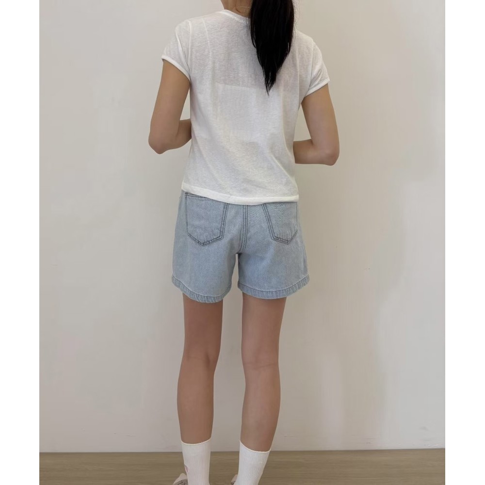 九0628韩国东大门运动短裤1区Lai-8569945韩版百搭可爱时装夏季