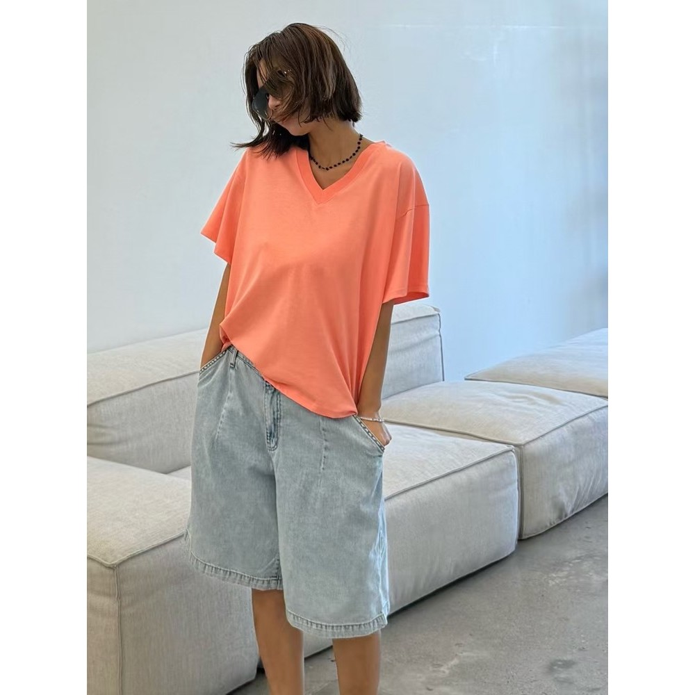 九0523韩国东大门运动短裤区ParisMatch-8539949原宿甜美风格秋夏