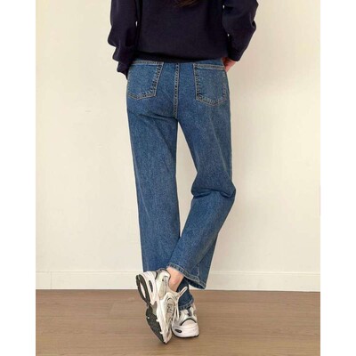 九0315韩国东大门运动牛仔裤区Vanilla-J-8751664直邮气质甜美