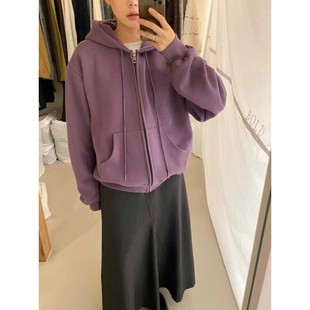 九1003韩国东大门运动户外卫衣区BOLD-8663537休闲风格直邮修身