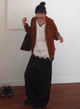 九0830韩国东大门运动瑜伽背心区ous-8625287冬季瑞丽正品时装