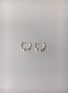 九0117韩国东大门耳饰vase-8409801档口春季别致通勤高档冬季潮流