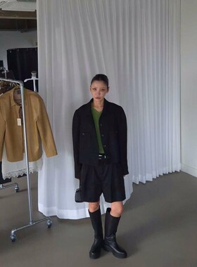 九0830韩国东大门运动短裤区ous-8623074知性正品高档冬款清新