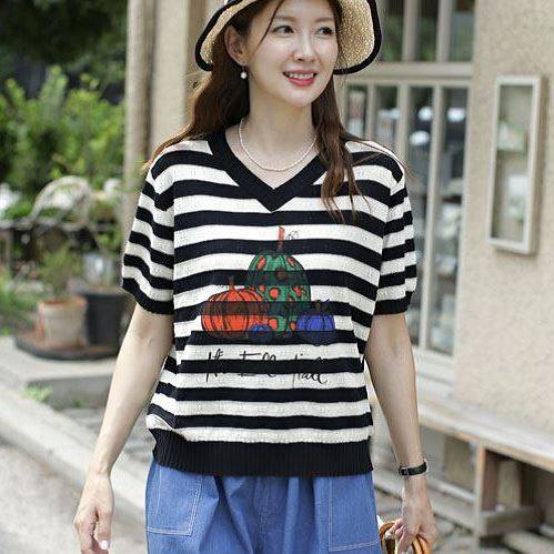 六0813韩国正品tiramis-us-tyle-69054 针织衫区甜美独特秋夏潮流