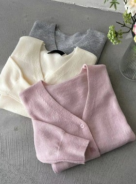 九0223韩国东大门针织衫-区BLACKLADY-8444627韩版简洁可爱流行