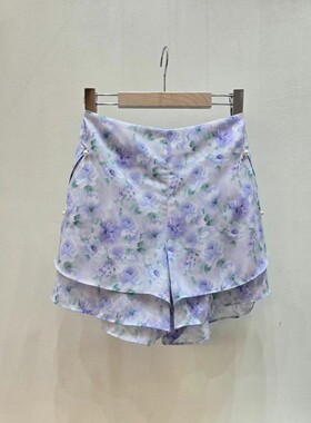 九0604韩国东大门运动短裤区soomanchae-8551055优雅纯色学院正品