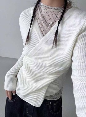 九0830韩国东大门针织衫-区Murmuring-8625592正品时装休闲独特