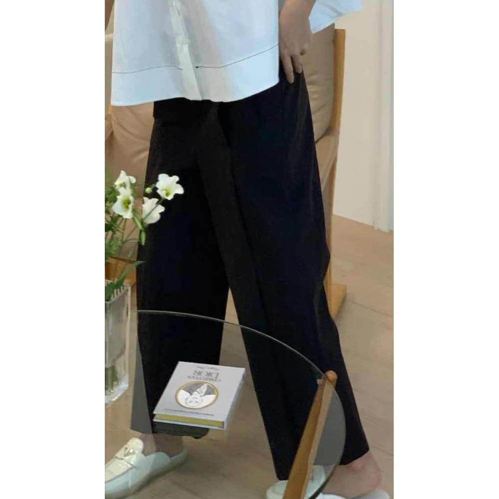 九0722韩国东大门休闲长裤区Jrun-8591084都市人气优雅秋季修身