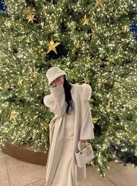 九1202韩国东大门大衣区Herish-8716774时装新款魅力直邮端庄甜美