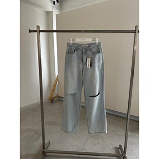 九0604韩国东大门运动牛仔裤区Wearable-8549560简约秋季原宿通勤