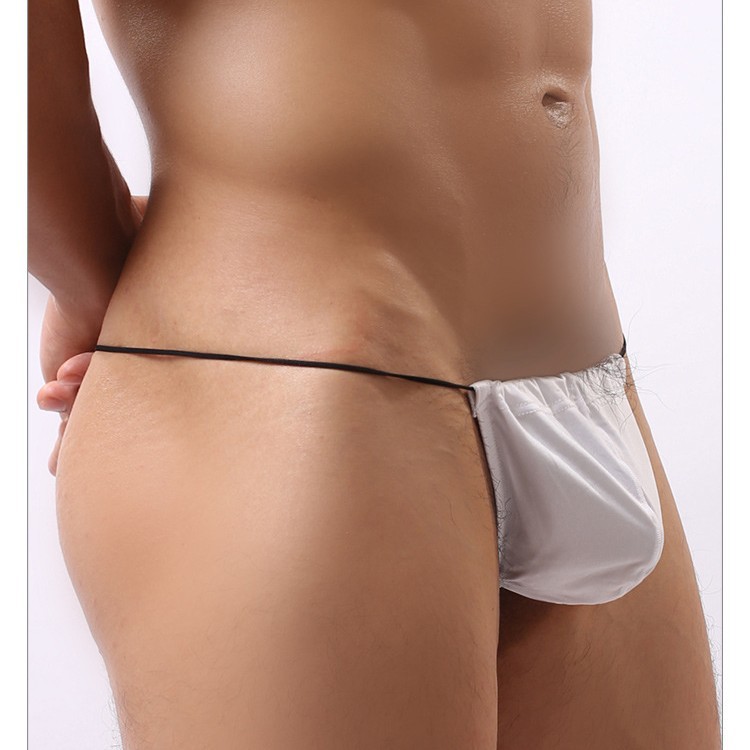 U凸囊袋棉质青年潮流男士人生单丁字内裤衩子头