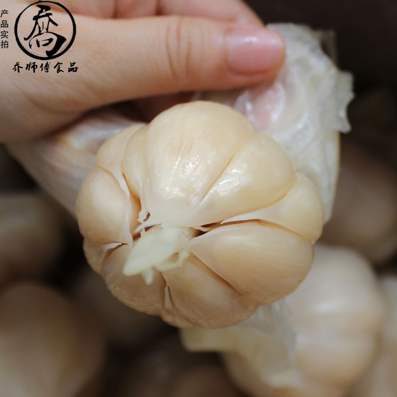 糖醋大蒜头白糖酸甜蒜农家自制腌制火锅饭店下饭菜酱菜散装整箱