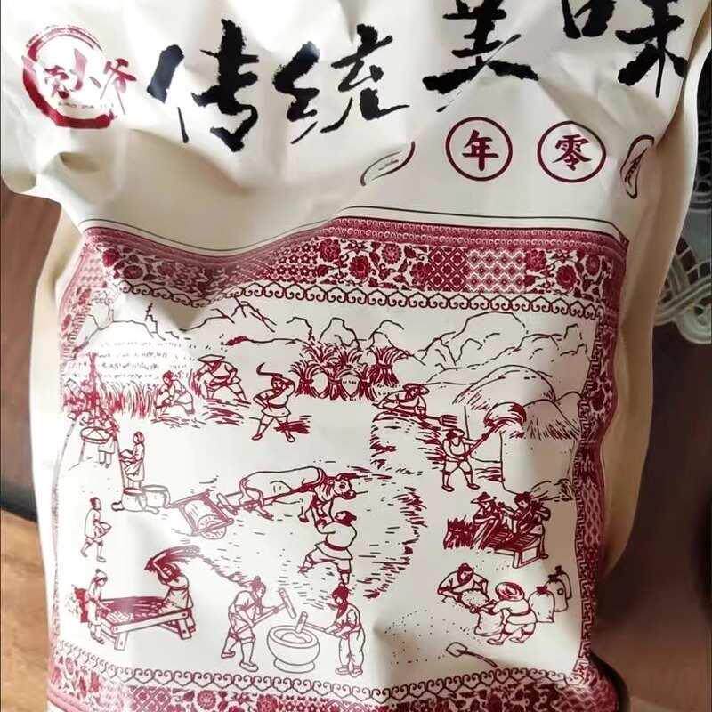 热销劳大爷浙江宁波绍兴特产风味烤年糕片年糕胖网红虎皮年糕干怀