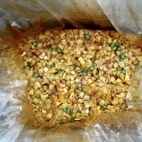 湖北特产酱菜伍仁酱丁 下饭腌菜咸菜罗卜干 拌粉拌面开味罗卜酱
