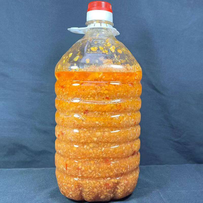 蒜蓉酱蒜泥烤生蚝烤茄子海鲜扇贝原味蒜蓉酱大蒜酱火锅蘸酱香辣酱