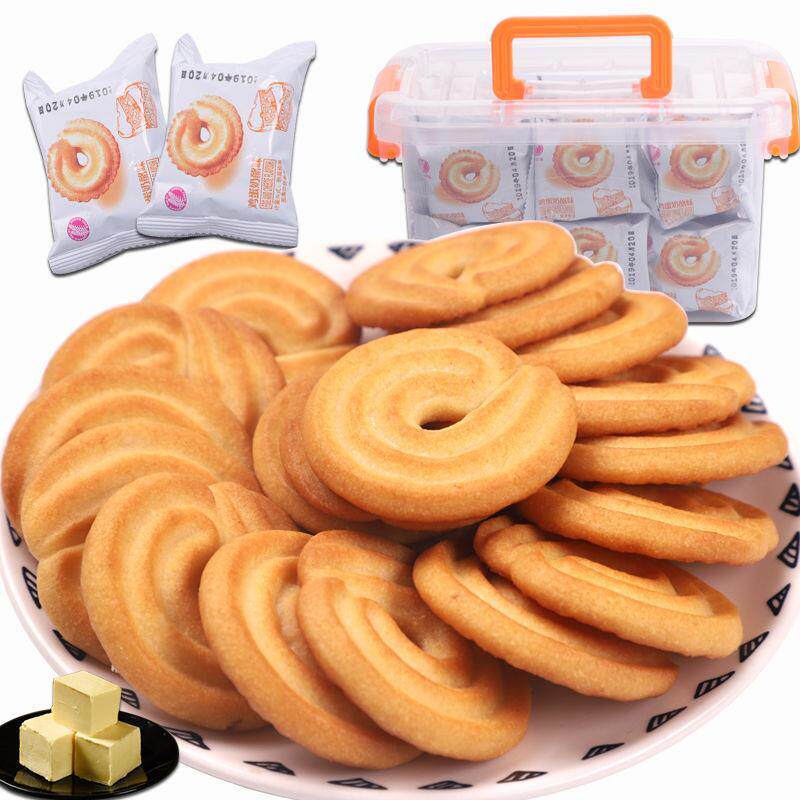 热销曲奇饼干小包装早餐饼干整箱零售零食好吃的休闲食品黄油奶酪