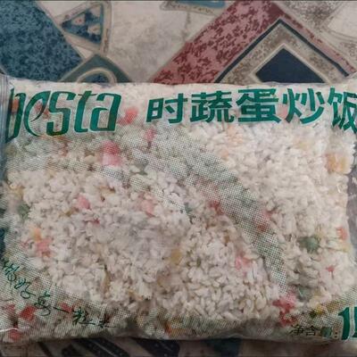热销百斯特新扬州蛋炒饭1000g中餐酱油料理快餐方便半成品食材包