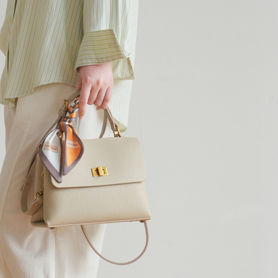 轻奢高级感软皮包包女2025新款