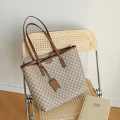 托特包包女2026新款 时尚 上班通勤女包大容量单肩腋下包百搭妈妈包