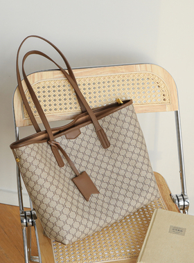 托特包包女2025新款时尚上班通勤女包大容量单肩腋下包百搭妈妈包