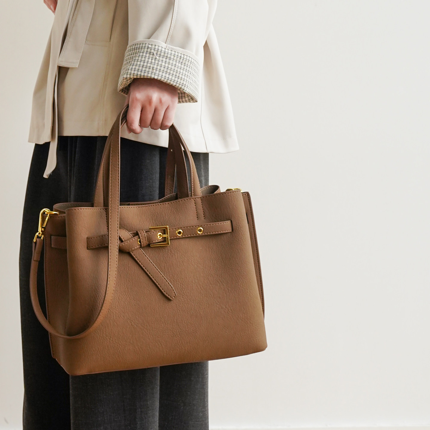 大容量托特包女2025新款时尚复古手提包妈妈包上班通勤单肩斜挎包,箱包皮具/热销女包/男包,托特包,淘宝优惠券,粉丝福利购,淘宝优惠卷