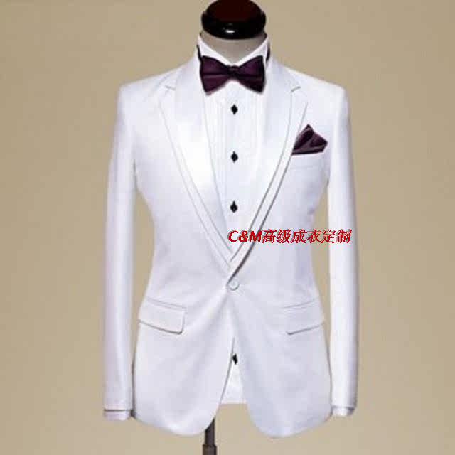 Costume homme en lainage pour printemps - Ref 1556602 Image 3