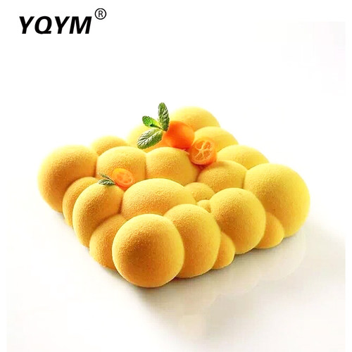 艺强一鸣6寸云朵水泡状甜品模具