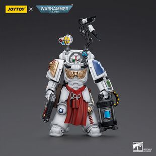JOYTOY暗源战锤40K极限战士生物药剂师 1:18可动兵人手办模玩礼品