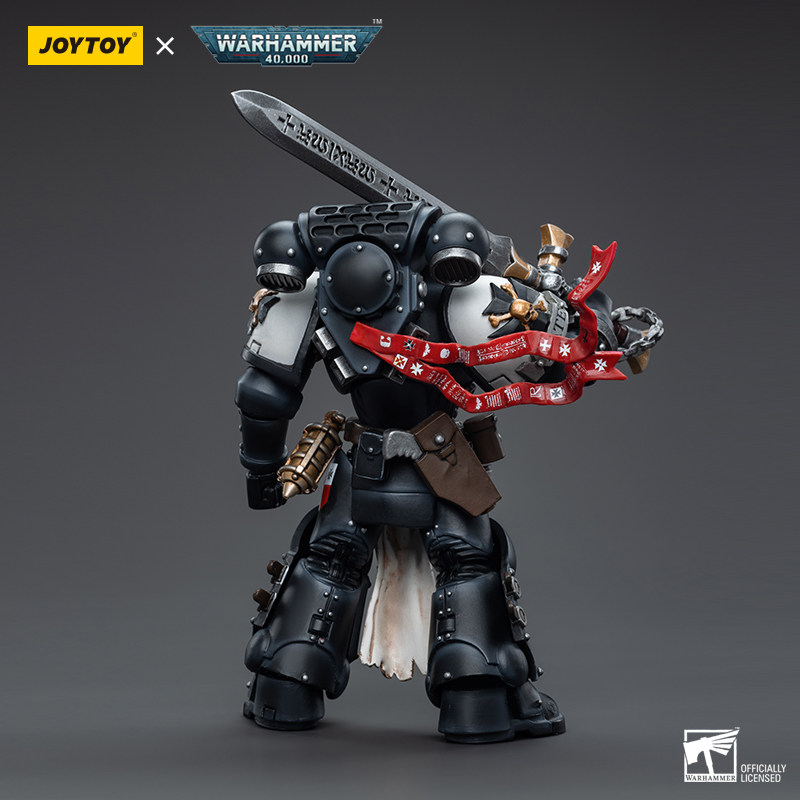 暗源 战锤40K 黑色圣堂帝皇 勇士巴亚德的复仇 可动兵人模玩1：18