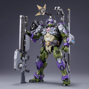 莱昂纳多HEATBOYS火仔动漫忍者神龟多纳泰罗机甲合金国创机甲手办