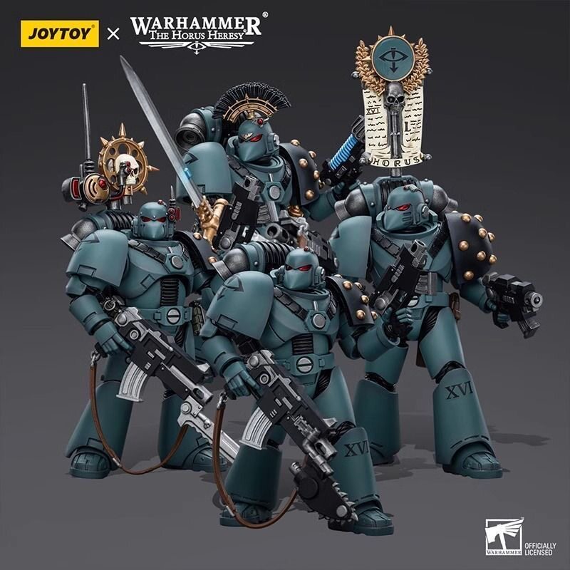 JOYTOY暗源荷鲁斯之子MK手办/手办景品