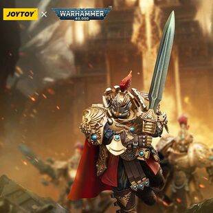 JOYTOY暗源利刃勇士战锤40K帝皇禁军1:18可动兵人模玩手办礼物男